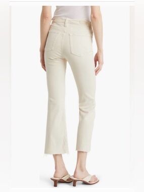 NWT! AG Farrah Boot Crop High-Rise Fit